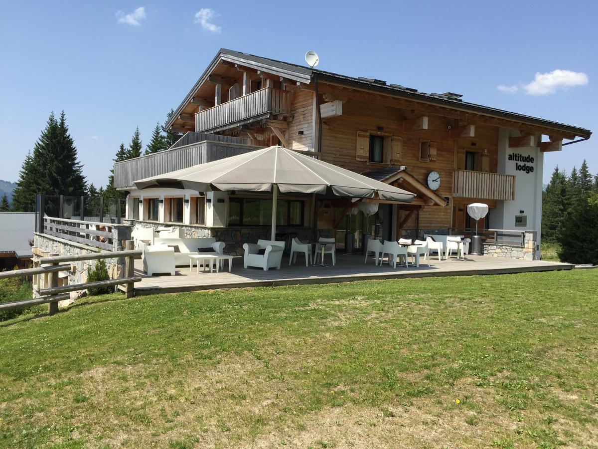 Altitude Lodge Ле-Гет Экстерьер фото