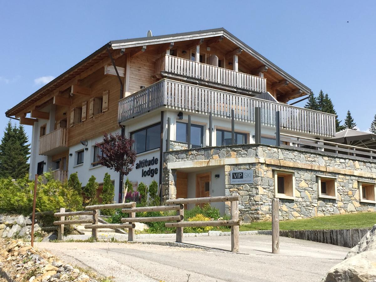 Altitude Lodge Ле-Гет Экстерьер фото