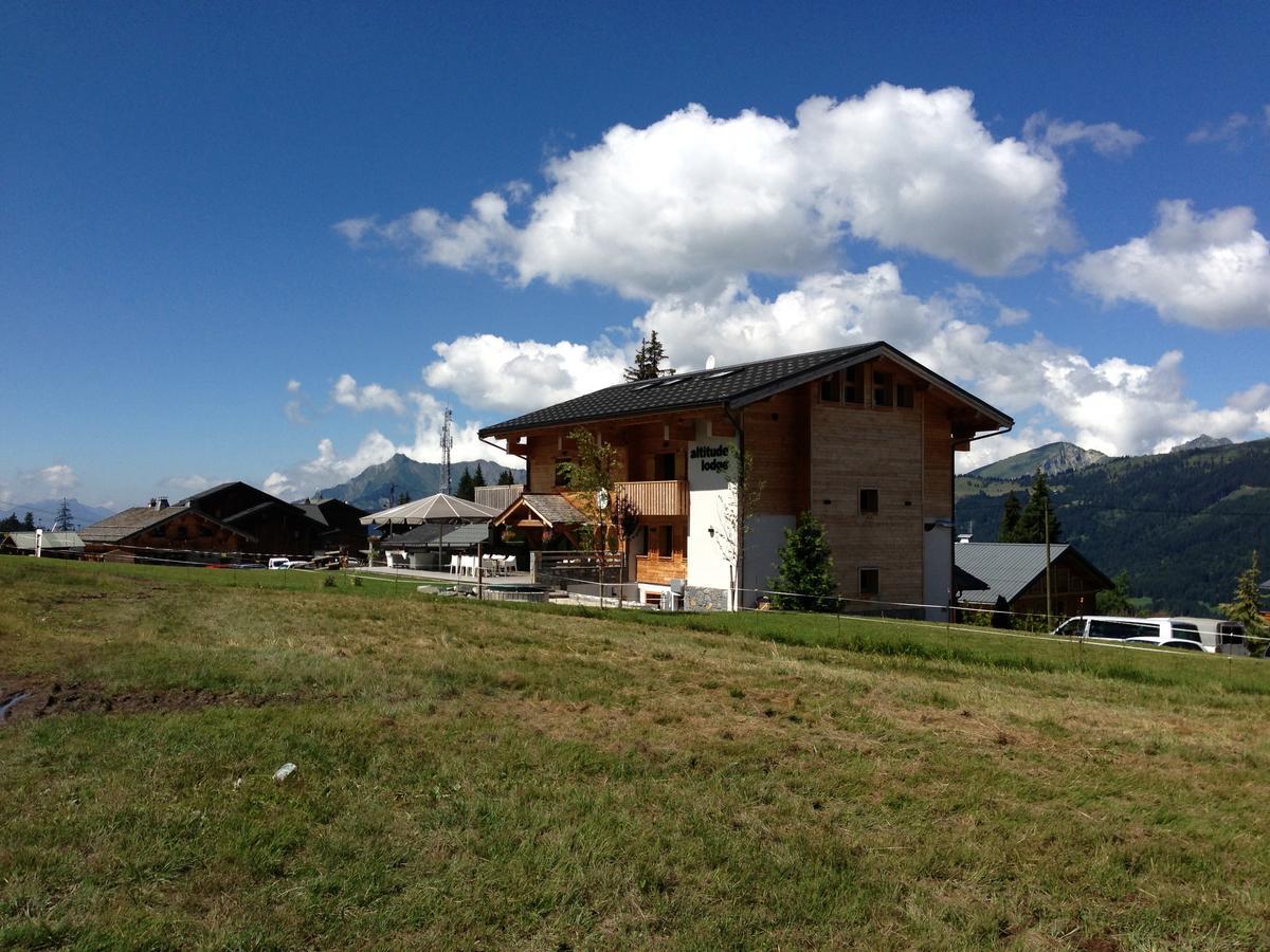 Altitude Lodge Ле-Гет Экстерьер фото