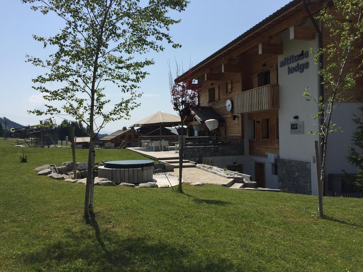 Altitude Lodge Ле-Гет Экстерьер фото