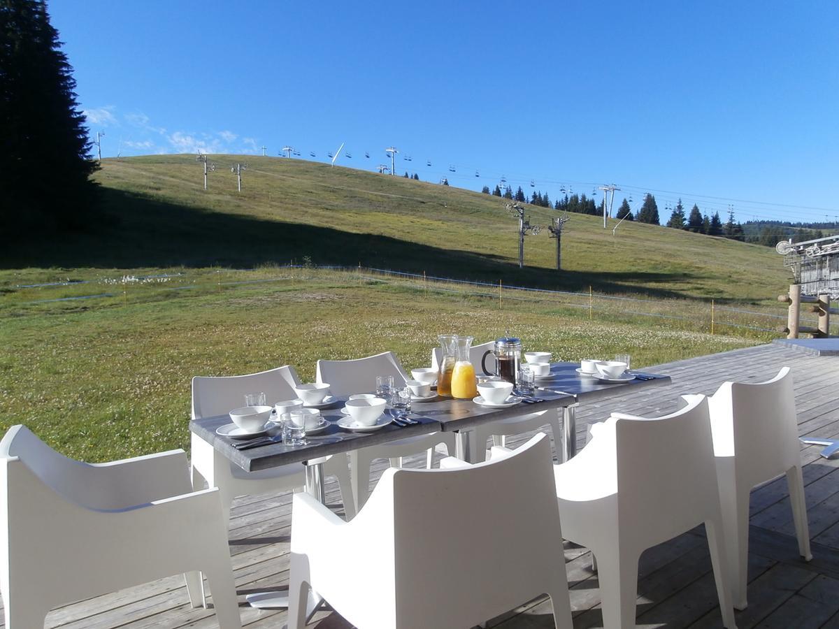 Altitude Lodge Ле-Гет Экстерьер фото